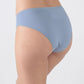 TRIPACK CALZON TIRO MEDIO ALGODÓN AZUL MUJER