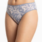 TRIPACK CALZÓN TIRO MEDIO DE ALGODÓN HI LEGGS AZUL DE MUJER