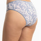 TRIPACK CALZÓN TIRO MEDIO DE ALGODÓN HI LEGGS AZUL DE MUJER