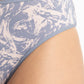 TRIPACK CALZÓN TIRO MEDIO DE ALGODÓN HI LEGGS AZUL DE MUJER