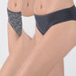 TRIPACK CALZON TIRO MEDIO ALGODÓN GRIS MUJER