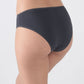 TRIPACK CALZON TIRO MEDIO ALGODÓN GRIS MUJER