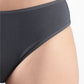 TRIPACK CALZON TIRO MEDIO ALGODÓN GRIS MUJER