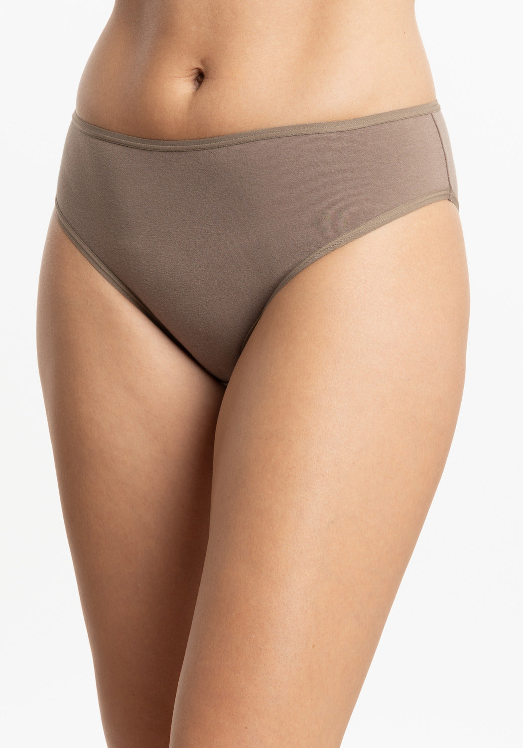 TRIPACK CALZÓN TIRO MEDIO DE ALGODÓN HI LEGGS ROSADO DE MUJER