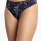 TRIPACK COLALESS DE MICROFIBRA AZUL MARINO DE MUJER