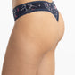 TRIPACK COLALESS DE MICROFIBRA AZUL MARINO DE MUJER