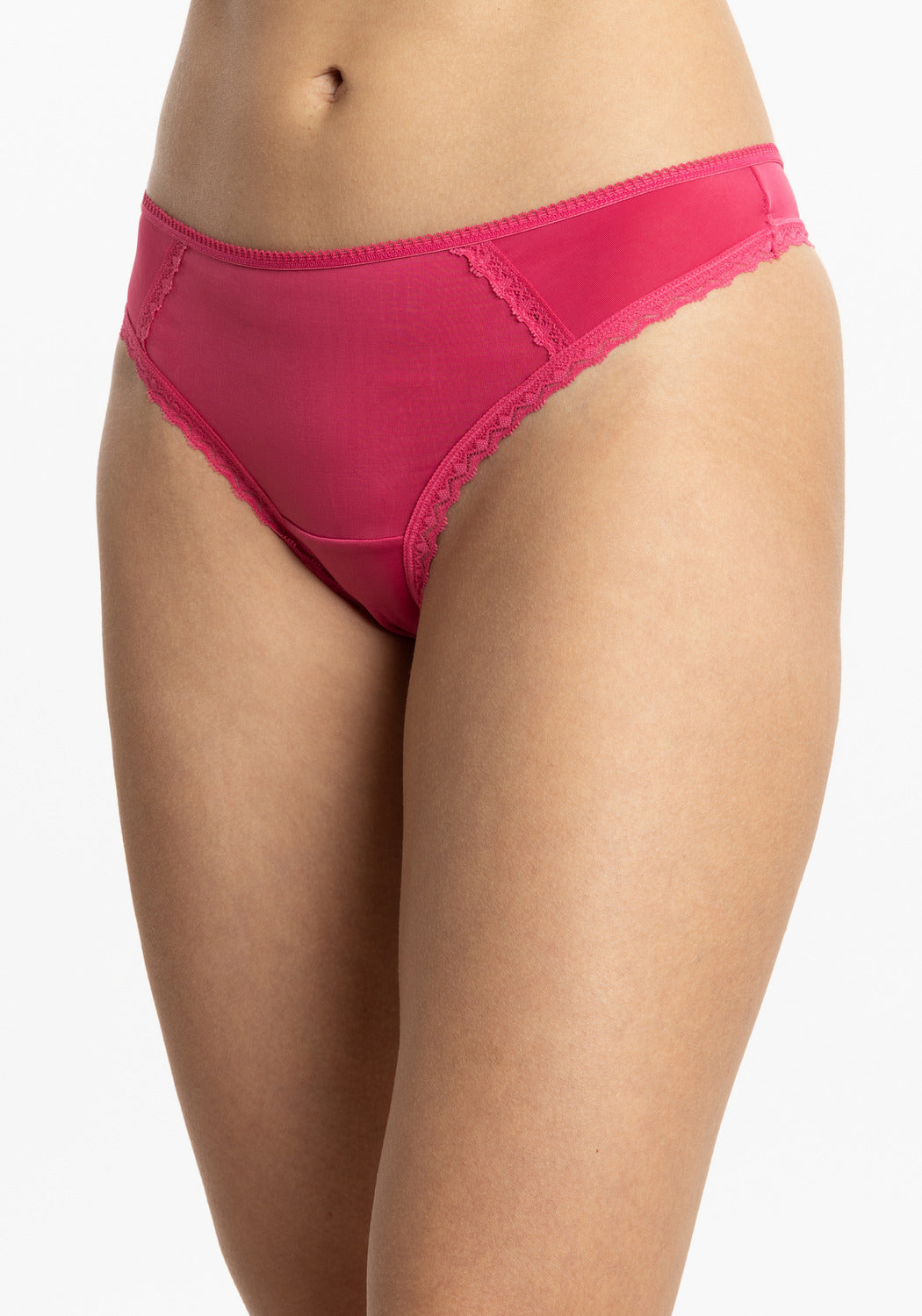 TRIPACK COLALESS DE MICROFIBRA AZUL MARINO DE MUJER