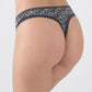 TRIPACK COLALESS MICROFIBRA GRIS MUJER