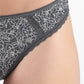 TRIPACK COLALESS MICROFIBRA GRIS MUJER
