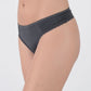 TRIPACK COLALESS MICROFIBRA GRIS MUJER