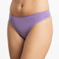 TRIPACK COLALESS DE MICROFIBRA LILA DE MUJER