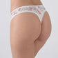 TRIPACK COLALESS MICROFIBRA MARFIL MUJER