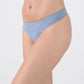 TRIPACK COLALESS ALGODÓN AZUL MUJER