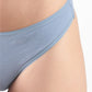 TRIPACK COLALESS ALGODÓN AZUL MUJER