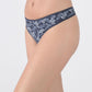 TRIPACK COLALESS ALGODÓN AZUL MUJER