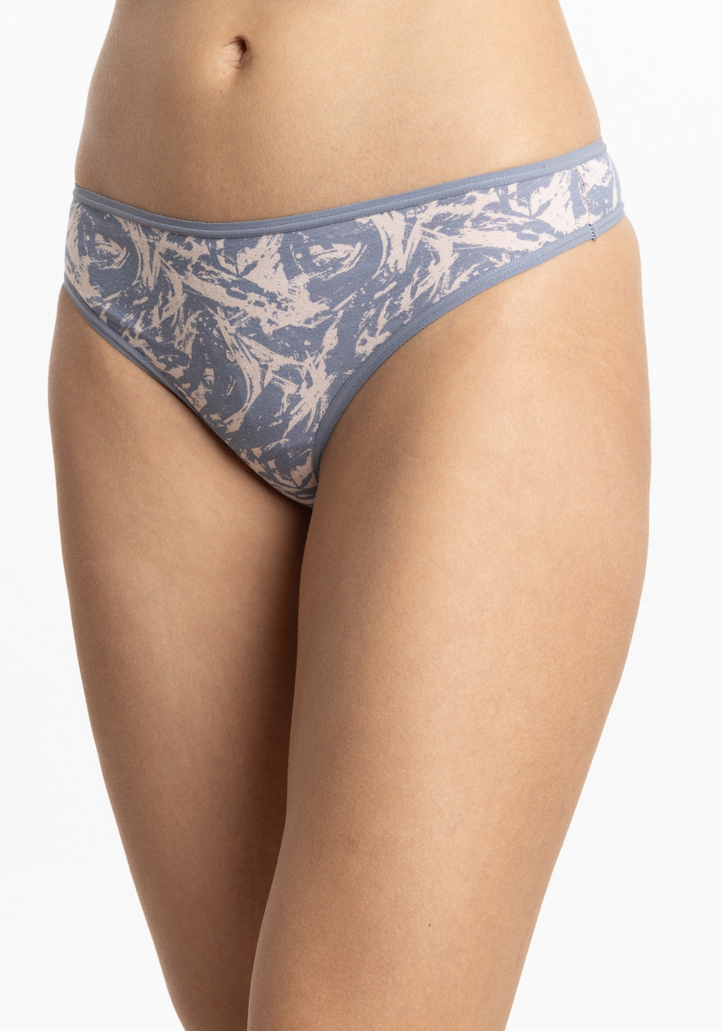 TRIPACK COLALESS DE ALGODÓN AZUL DE MUJER