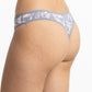 TRIPACK COLALESS DE ALGODÓN AZUL DE MUJER