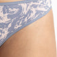 TRIPACK COLALESS DE ALGODÓN AZUL DE MUJER