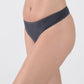 TRIPACK COLALESS ALGODÓN GRIS MUJER