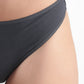 TRIPACK COLALESS ALGODÓN GRIS MUJER
