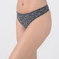 TRIPACK COLALESS ALGODÓN GRIS MUJER
