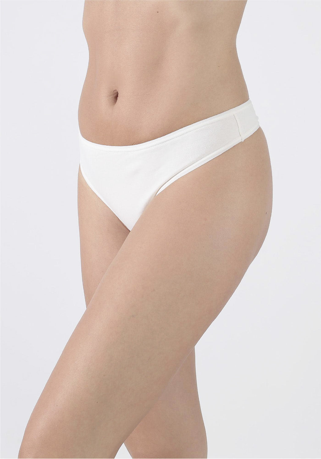 TRIPACK COLALESS ALGODÓN GRIS MUJER