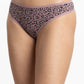 TRIPACK COLALESS DE ALGODÓN MORADO DE MUJER
