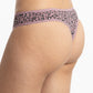 TRIPACK COLALESS DE ALGODÓN MORADO DE MUJER