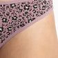 TRIPACK COLALESS DE ALGODÓN MORADO DE MUJER