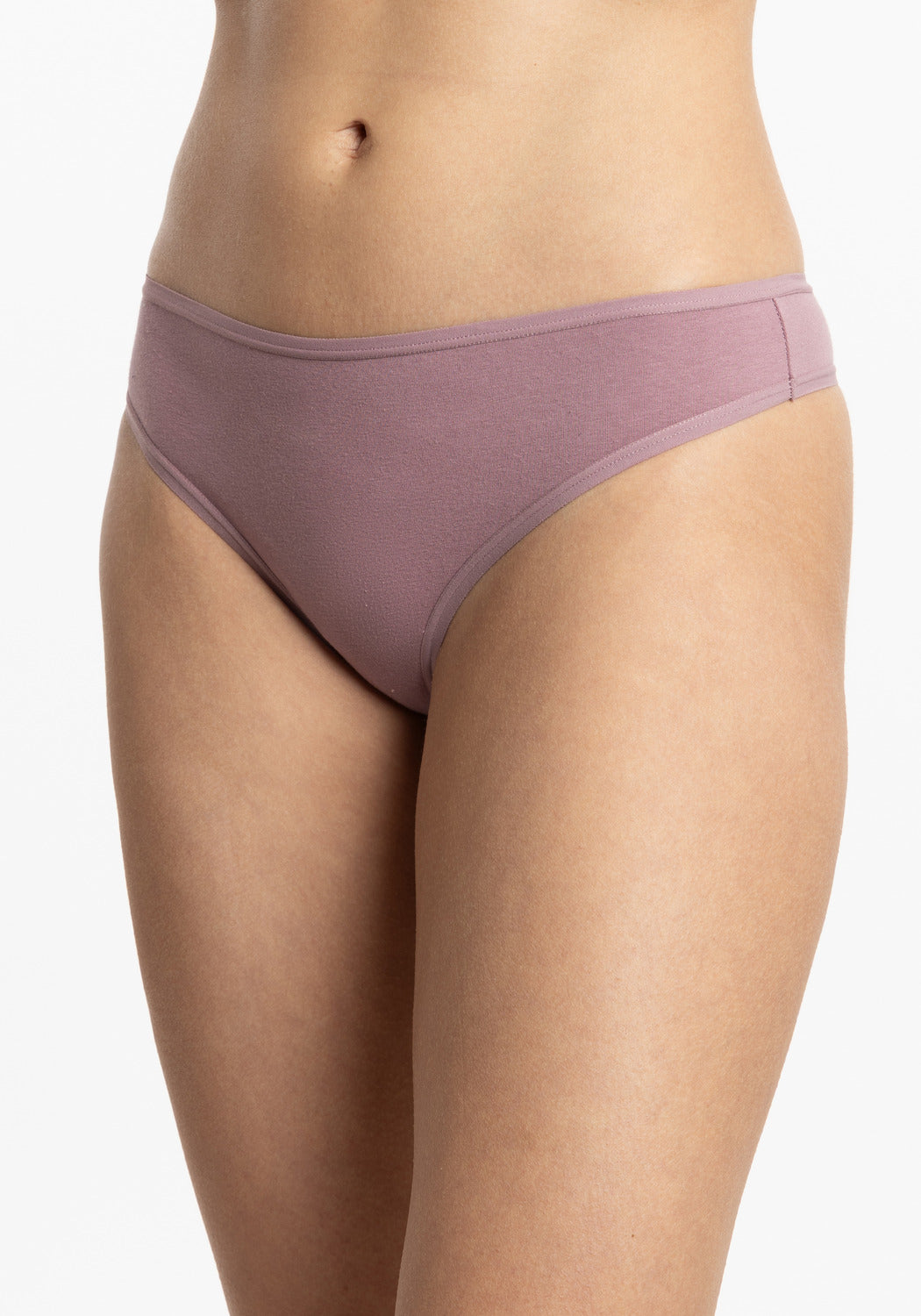 TRIPACK COLALESS DE ALGODÓN MORADO DE MUJER