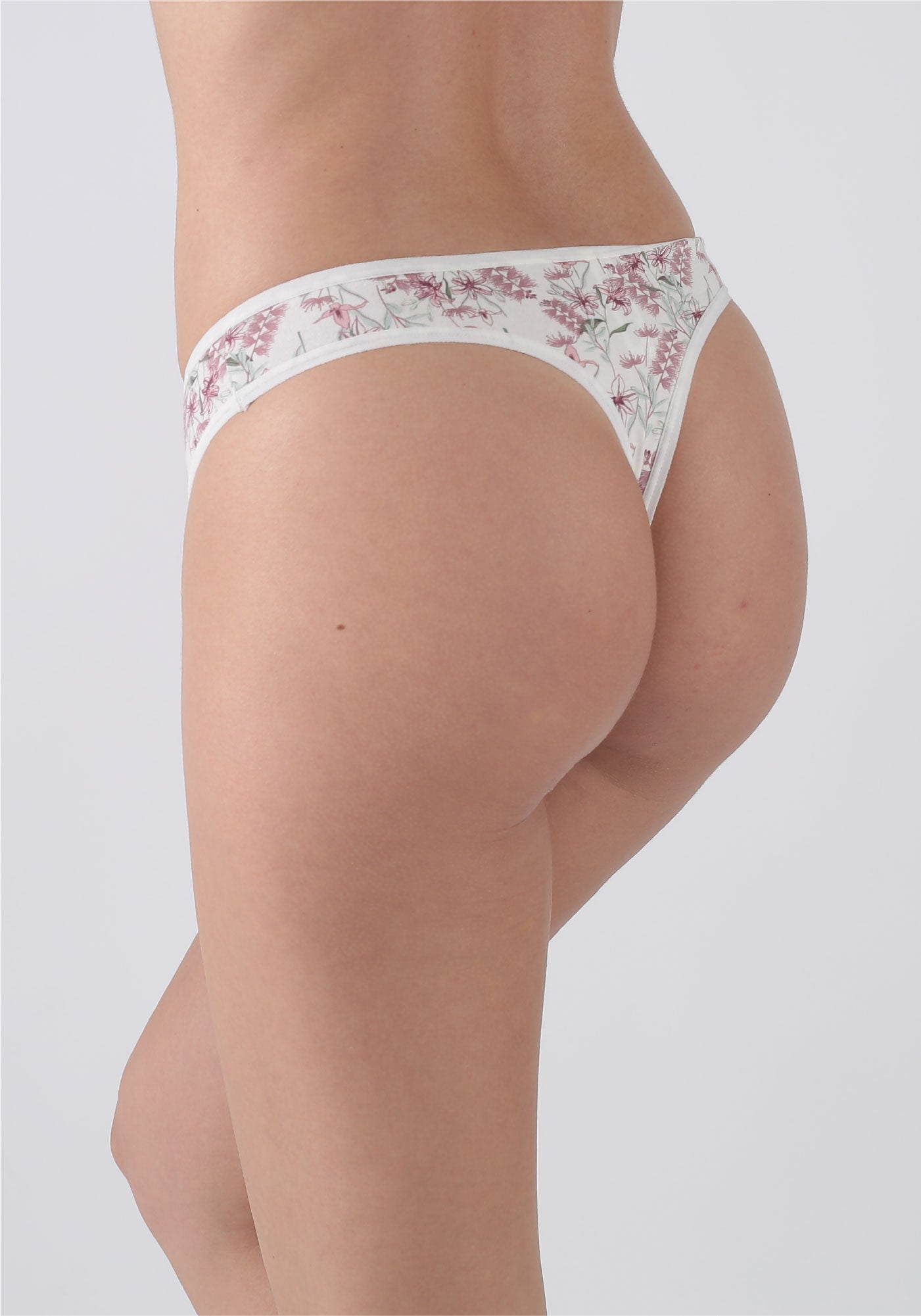 TRIPACK COLALESS ALGODÓN KAYSER MARFIL MUJER