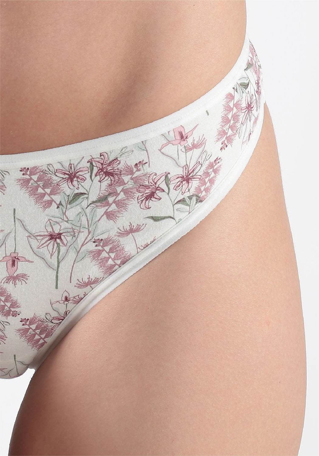 TRIPACK COLALESS ALGODÓN KAYSER MARFIL MUJER