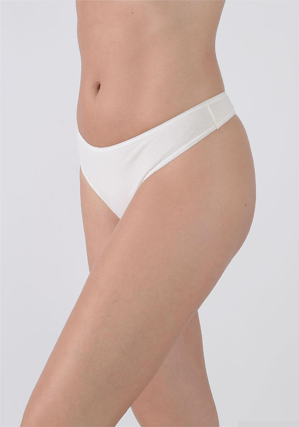 TRIPACK COLALESS ALGODÓN KAYSER MARFIL MUJER