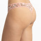 TRIPACK COLALESS DE ALGODÓN ROSADO DE MUJER
