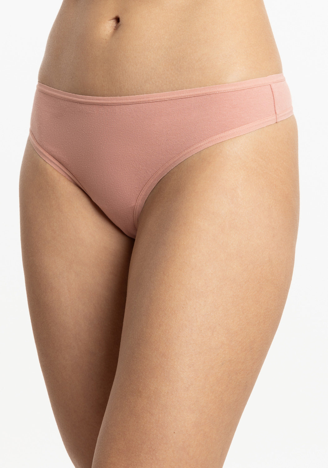 TRIPACK COLALESS DE ALGODÓN ROSADO DE MUJER