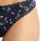 TRIPACK COLALESS DE ALGODÓN AZUL MARINO DE MUJER