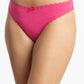 TRIPACK COLALESS DE ALGODÓN AZUL MARINO DE MUJER