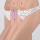TRIPACK COLALESS ALGODÓN MARFIL MUJER