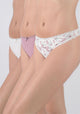 TRIPACK COLALESS ALGODÓN MARFIL MUJER