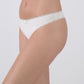 TRIPACK COLALESS ALGODÓN MARFIL MUJER