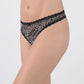TRIPACK COLALESS KAYSER ALGODÓN NEGRO MUJER