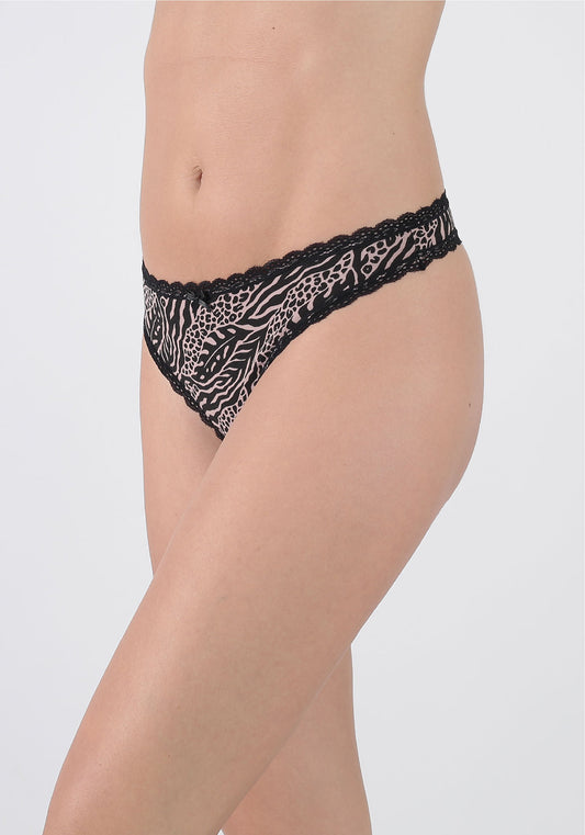 TRIPACK COLALESS KAYSER ALGODÓN NEGRO MUJER