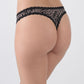 TRIPACK COLALESS KAYSER ALGODÓN NEGRO MUJER