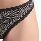 TRIPACK COLALESS KAYSER ALGODÓN NEGRO MUJER
