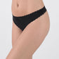 TRIPACK COLALESS KAYSER ALGODÓN NEGRO MUJER