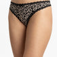 TRIPACK COLALESS DE ALGODÓN NEGRO DE MUJER