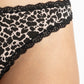 TRIPACK COLALESS DE ALGODÓN NEGRO DE MUJER