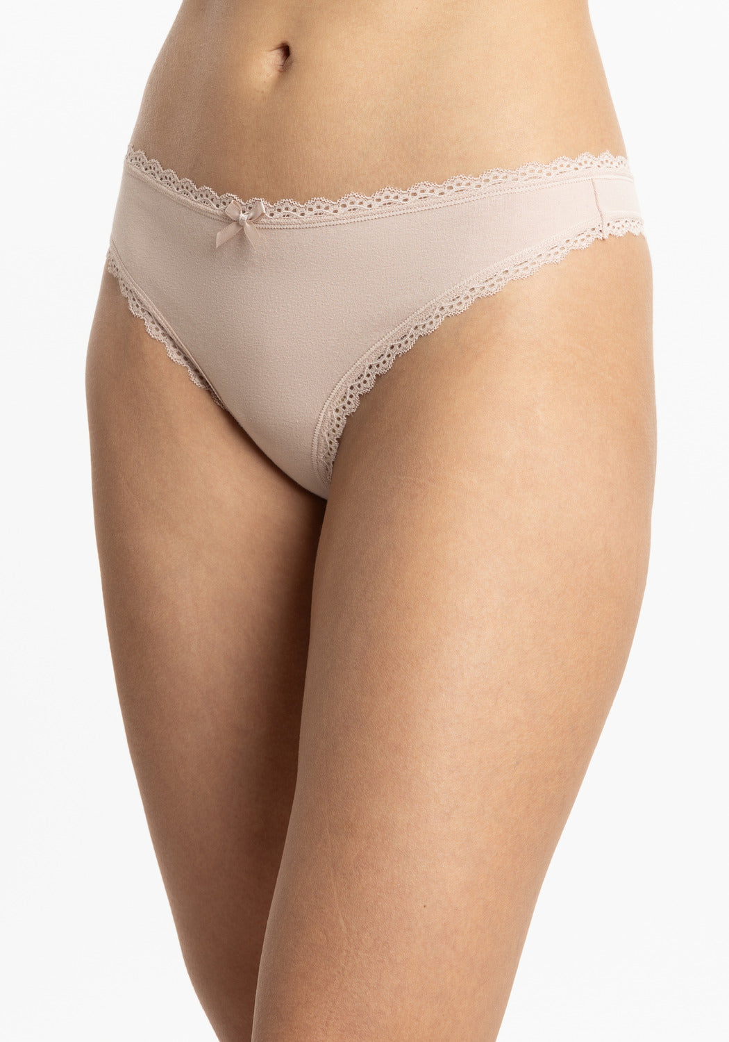 TRIPACK COLALESS DE ALGODÓN NEGRO DE MUJER