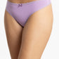 TRIPACK COLALESS DE ALGODÓN LILA DE MUJER