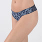 TRIPACK COLALESS MICROFIBRA AZUL MUJER